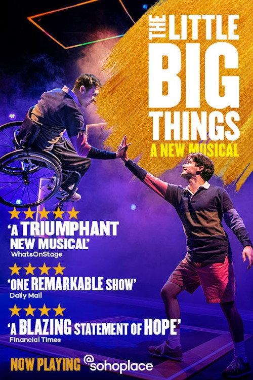 National Theatre Live: The Little Big Things 2024 official movie poster