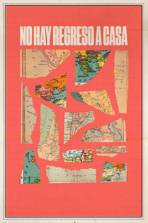 There is No Way Back Home 2021 official movie poster