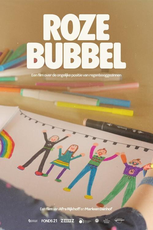 Roze Bubbel 2024 official movie poster