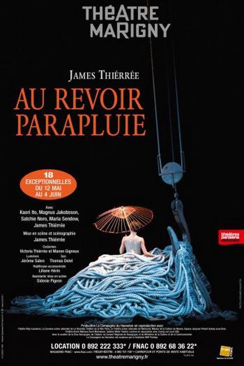 Au revoir parapluie 2007 official movie poster