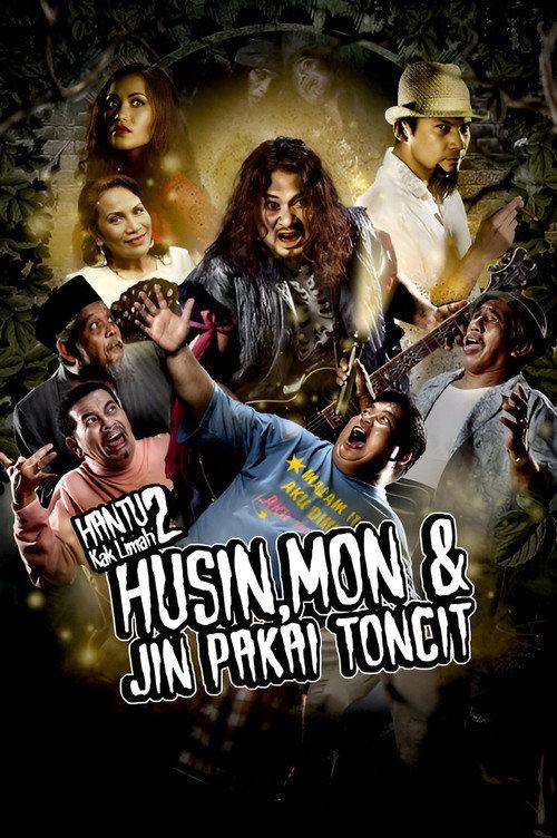 Hantu Kak Limah 2: Husin, Mon dan Jin Pakai Toncit 2013 official movie poster