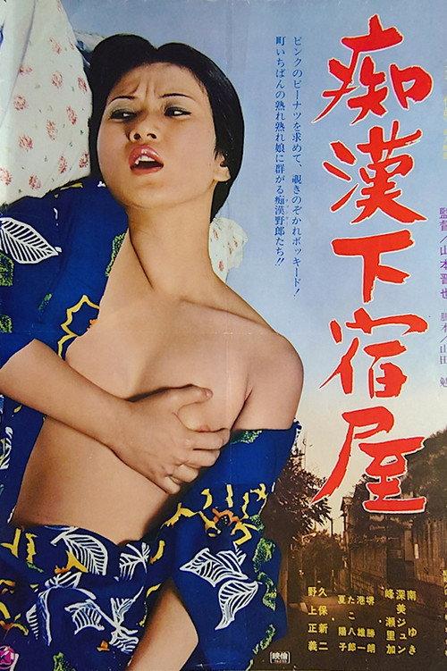 Chikan geshuku ya 1976 official movie poster