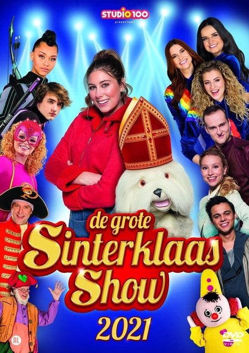 De Grote Sinterklaasshow 2021 official movie poster