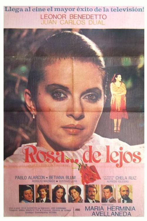Rosa de lejos 1980 official movie poster