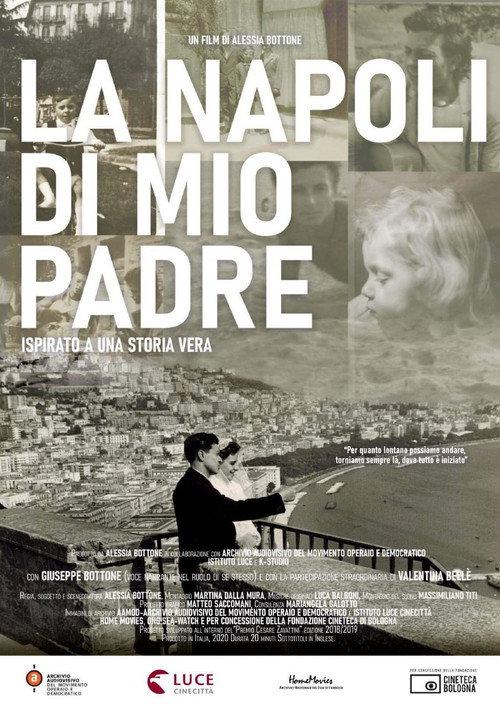 La Napoli di mio padre 2020 official movie poster
