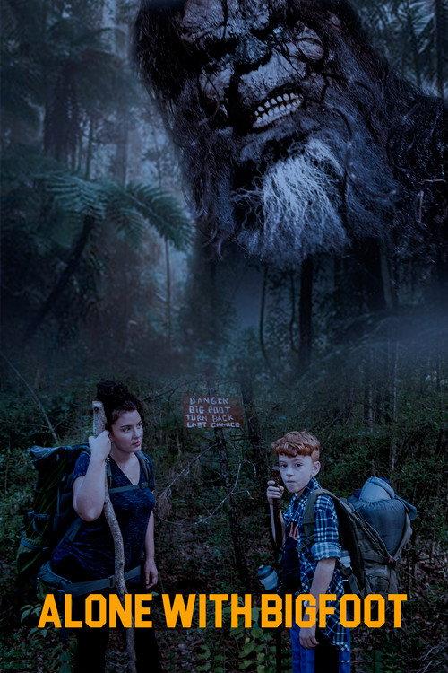 Alone with Bigfoot 2019 official movie poster