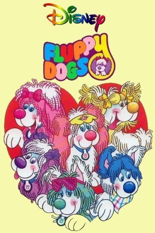 Fluppy Dogs 1986 official movie poster