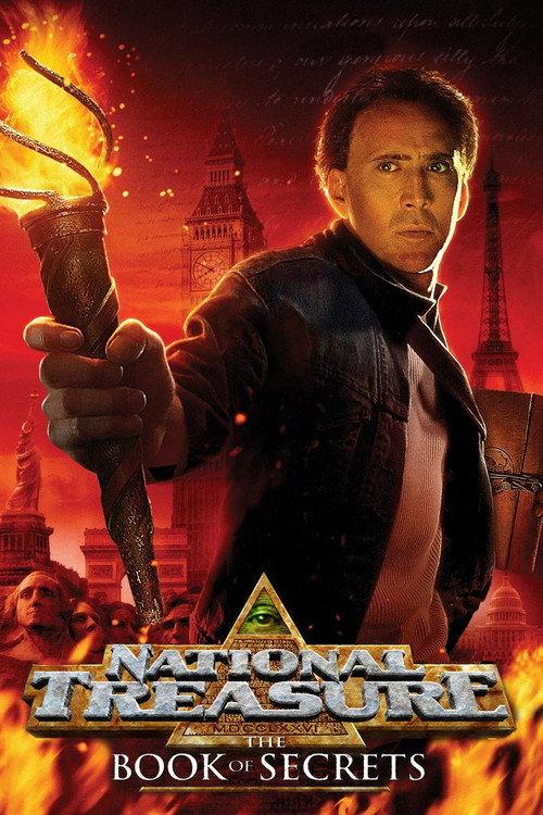 National Treasure: Book of Secrets 2007 official movie poster