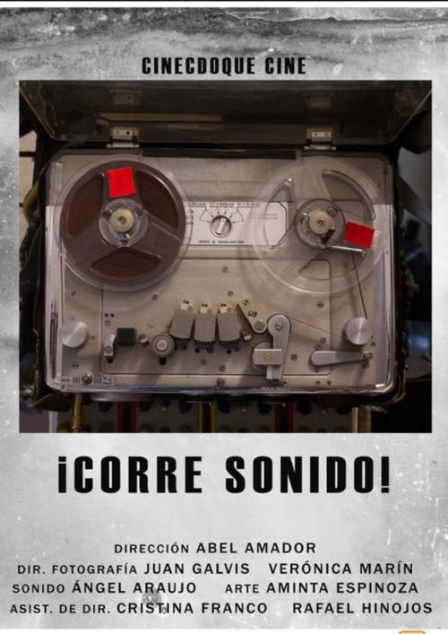 Corre sonido  official movie poster