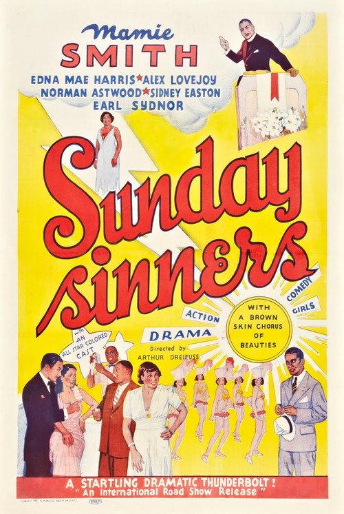 Sunday Sinners 1940 official movie poster