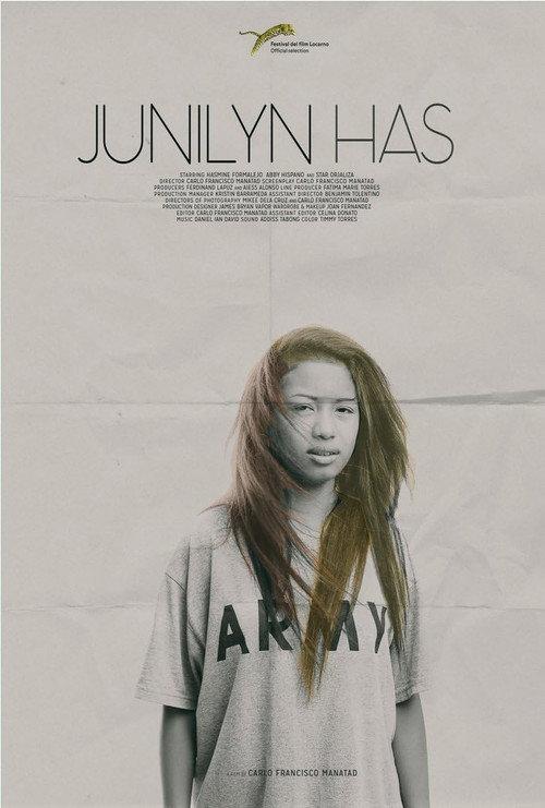 Junilyn Has 2015 official movie poster