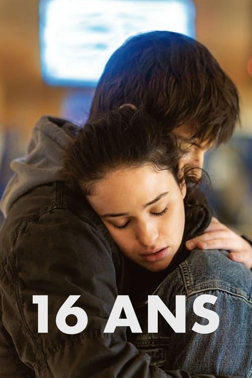 Sixteen 2023 official movie poster