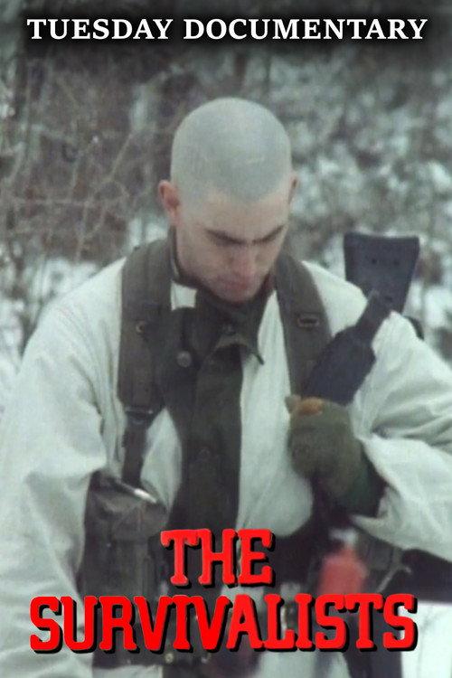 The Survivalists 1982 official movie poster