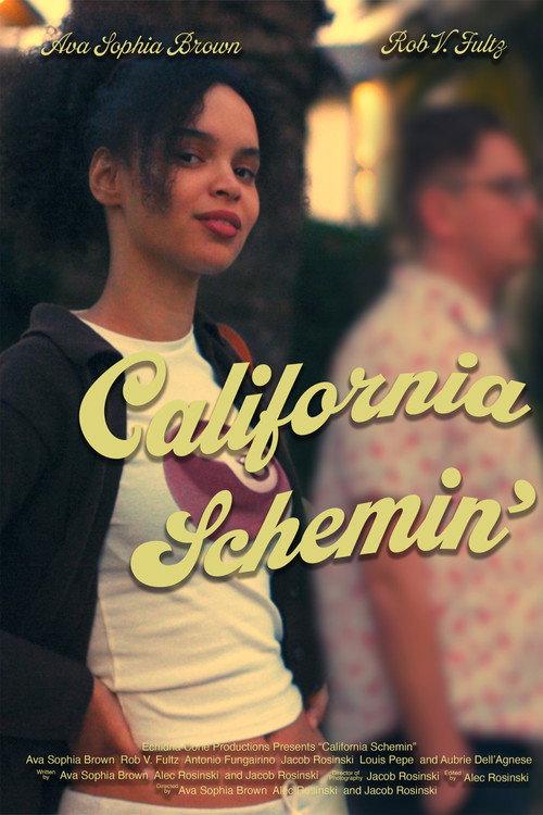 California Schemin' 2025 official movie poster