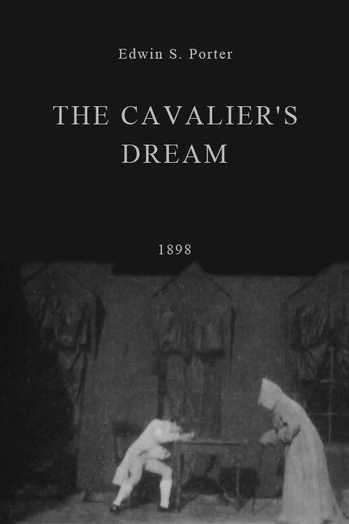 The Cavalier's Dream 1898 official movie poster