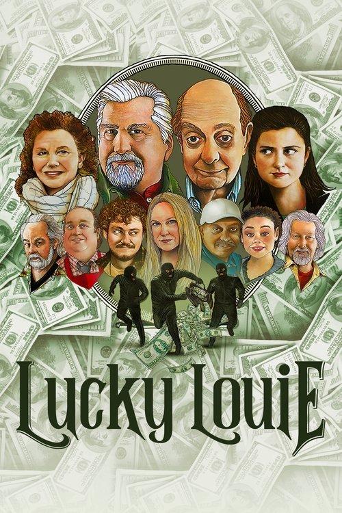 Lucky Louie 2023 official movie poster