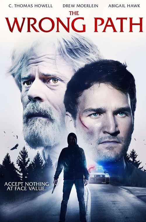 The Wrong Path 2021 official movie poster