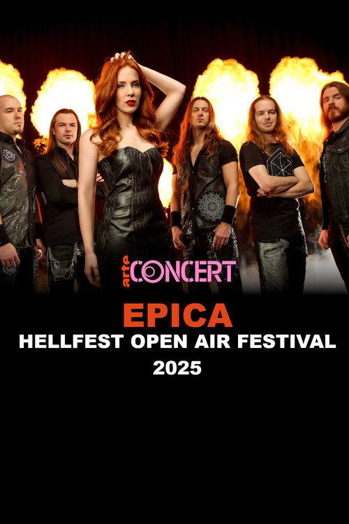 Epica : Hellfest 2025 2025 official movie poster