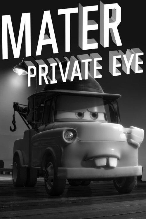 Mater Private Eye 2010 official movie poster