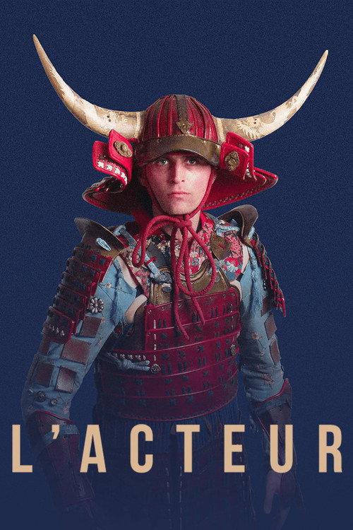 L'Acteur 2023 official movie poster