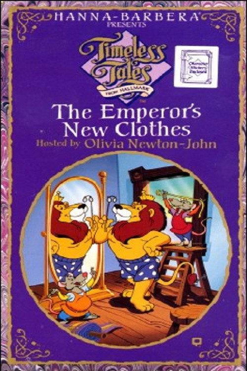 Timeless Tales: The Emperor's New Clothes 1990 official movie poster