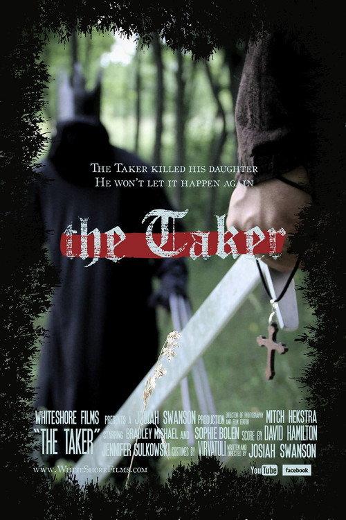 The Taker 2012 official movie poster