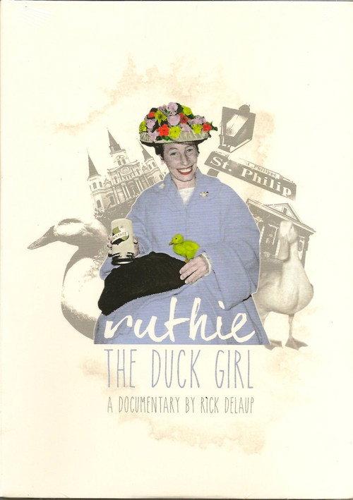 Ruthie the Duck Girl 1999 official movie poster