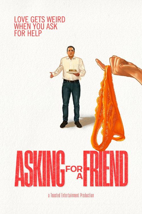 Asking for a Friend 2026 official movie poster