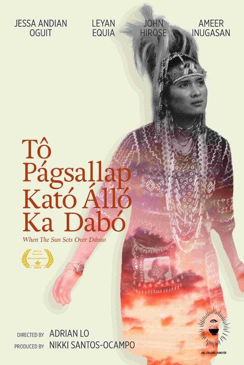 When The Sun Sets Over Davao  official movie poster