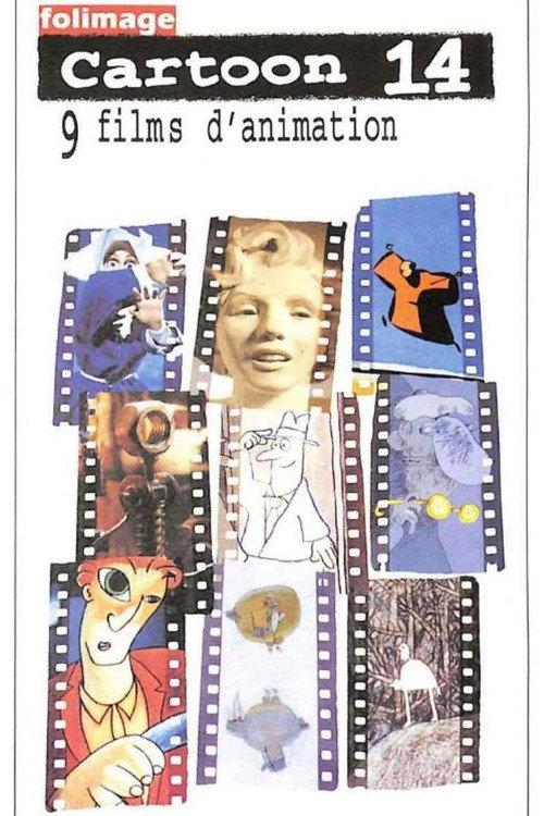 Cartoon 14 1988 official movie poster