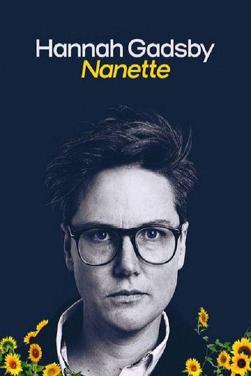 Hannah Gadsby: Nanette 2018 official movie poster