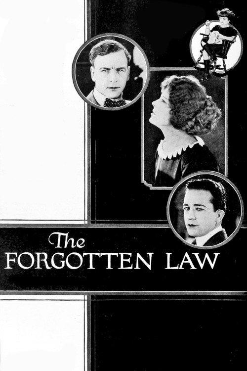 The Forgotten Law 1922 official movie poster