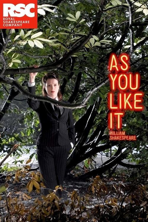 RSC Live: As You Like It 2010 official movie poster