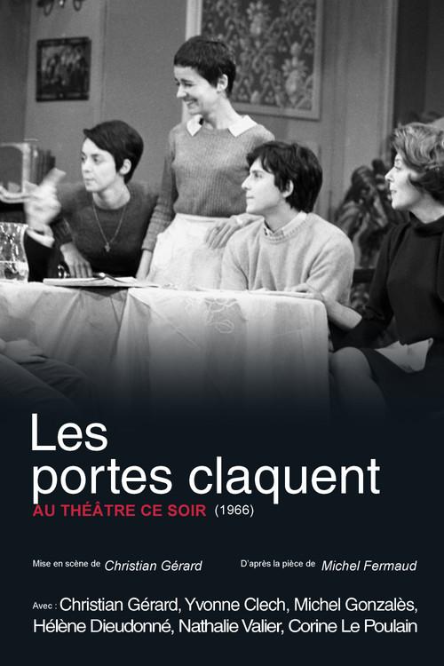 Les portes claquent 1966 official movie poster