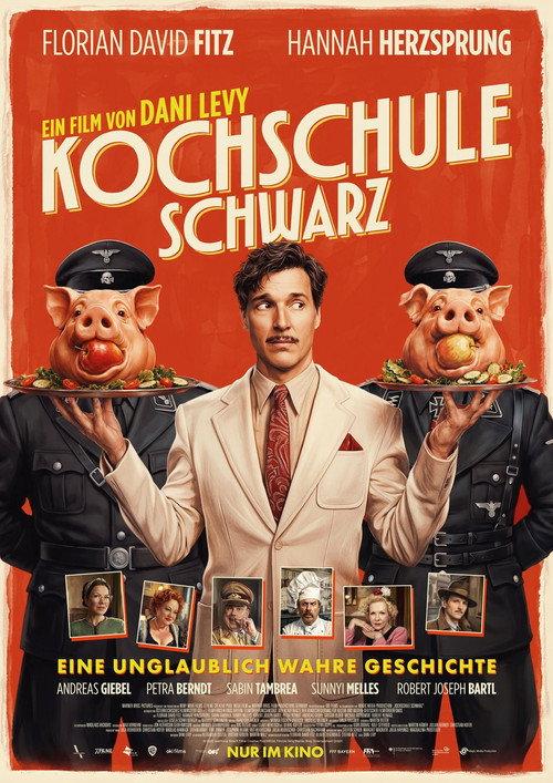 Kochschule Schwarz 2026 official movie poster