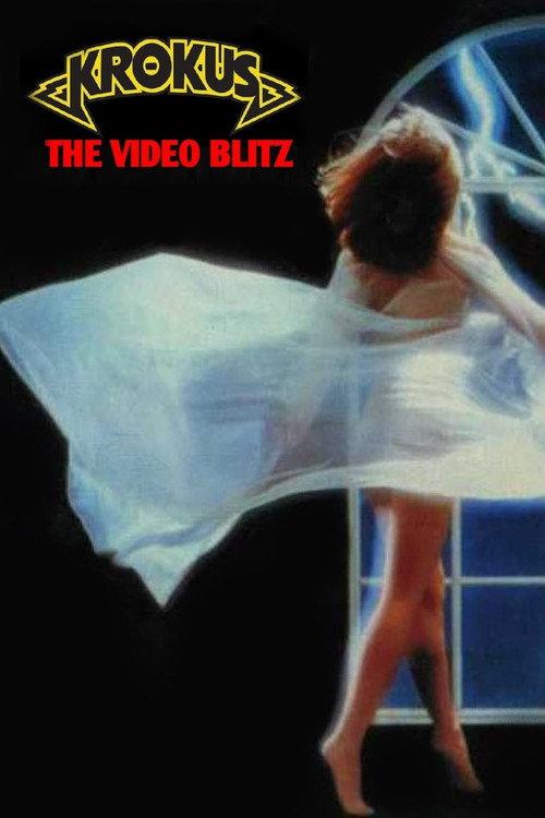 Krokus - The Video Blitz 1985 official movie poster