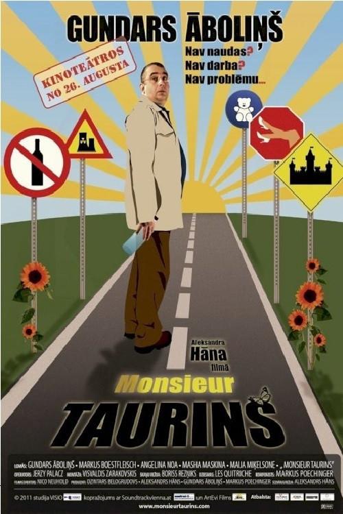 Monsieur Taurins 2011 official movie poster