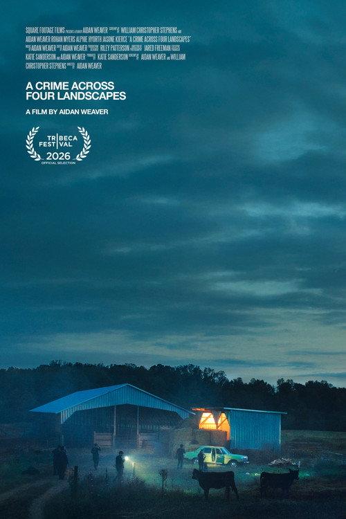A Crime Across Four Landscapes 2026 official movie poster