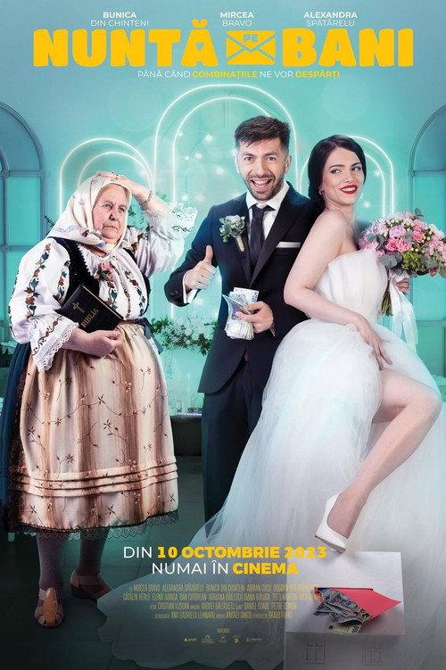 Wedding for Money 2023 official movie poster