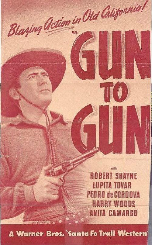 Gun to Gun 1944 official movie poster