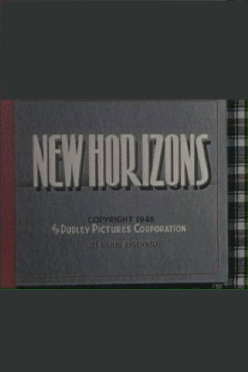 New Horizons 1948 official movie poster