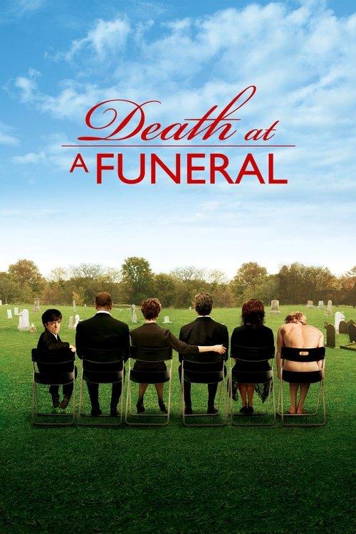Death at a Funeral 2007 official movie poster