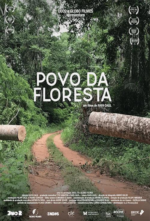 Povo da Floresta 2024 official movie poster