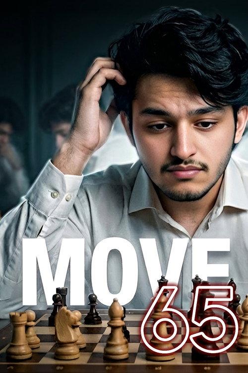 Move 65  official movie poster