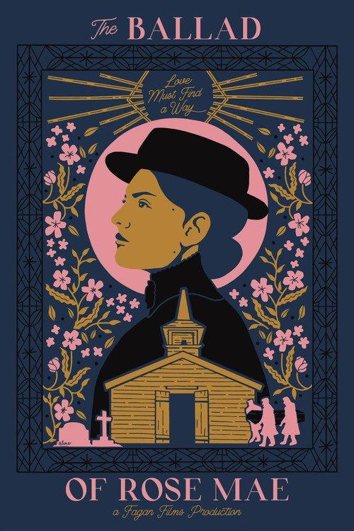 The Ballad of Rose Mae 2024 official movie poster