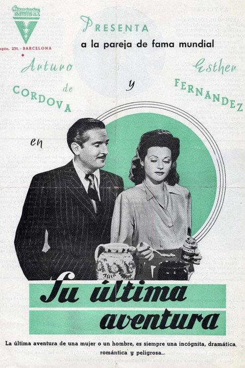 The Last Adventure 1946 official movie poster
