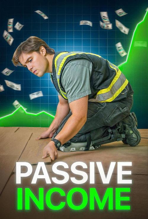 Passive Income 2025 official movie poster