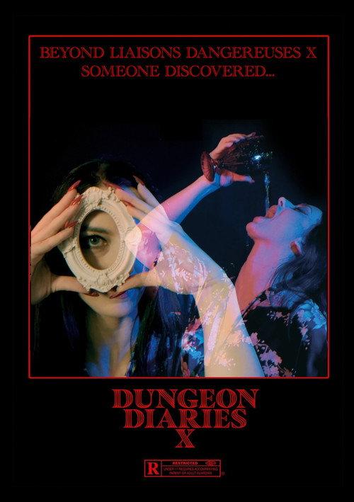 Dungeon Diaries X 2025 official movie poster