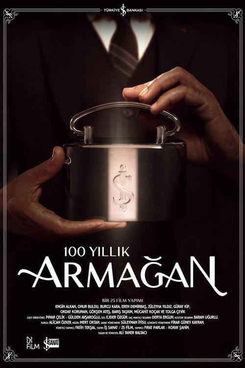 100 Yillik Armagan 2024 official movie poster