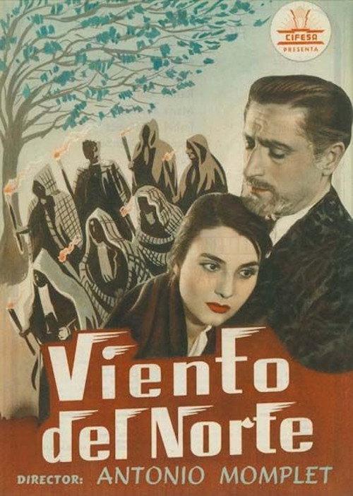 Viento del norte 1954 official movie poster